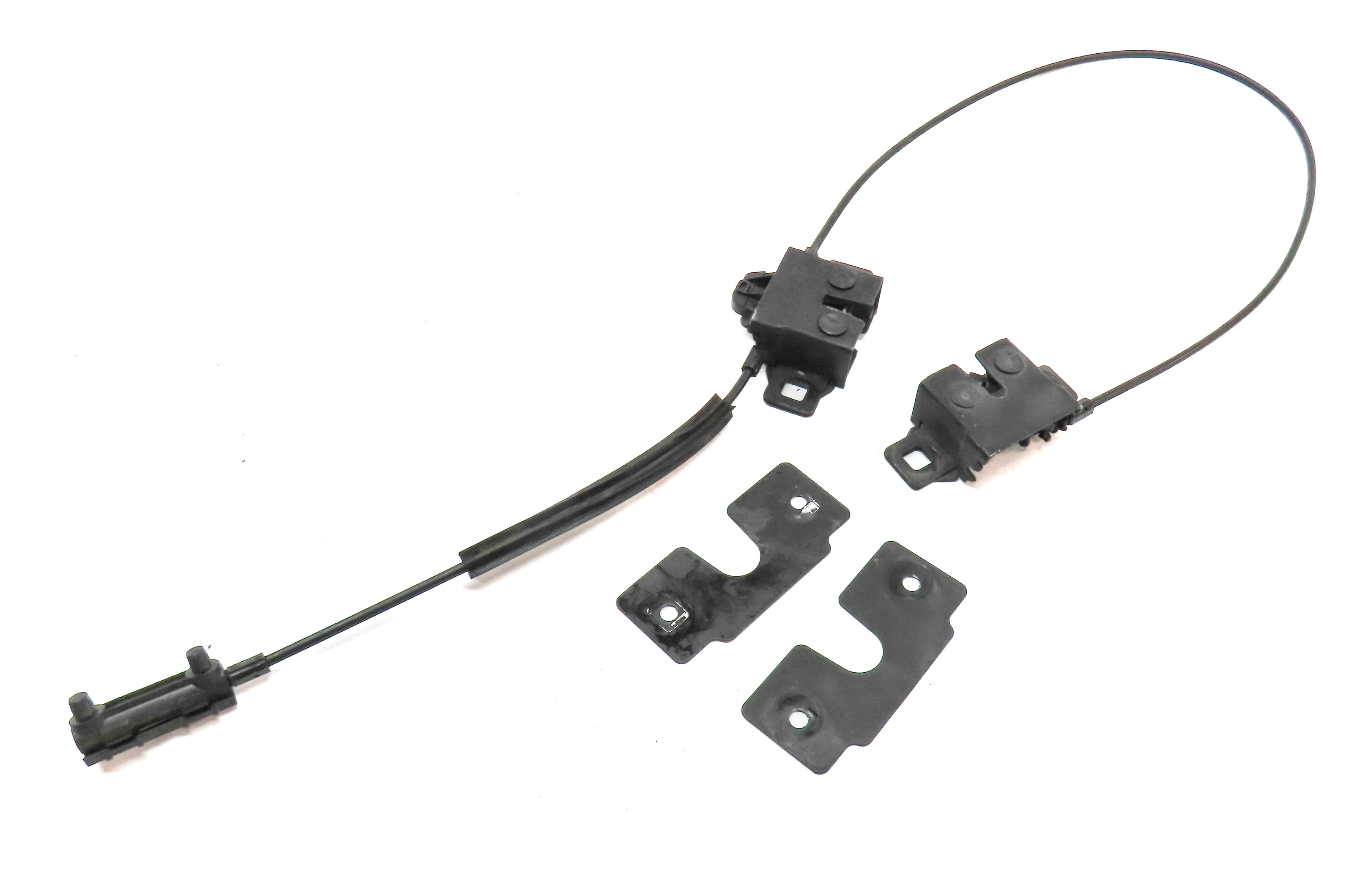 2015 RANGE ROVER SPORT (L494) FRONT LEFT & RIGHT HOOD BONNET LID LOCK LATCH SET — exact item pictured